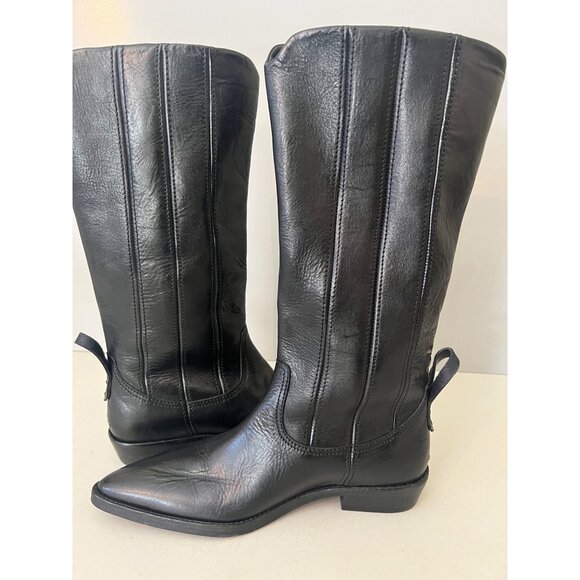 Free People Black western boots - Picture 8 of 9